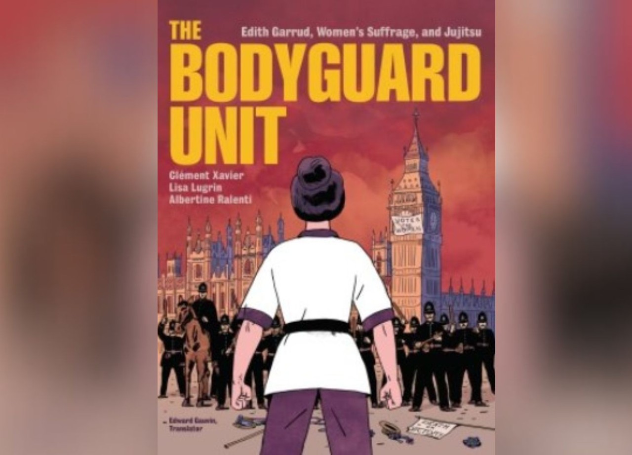 Book cover: "The BodyGuard Unit" by Clement Xavier